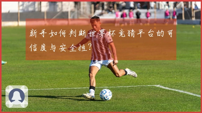 新手如何判断世界杯竞猜平台的可信度与安全性？
