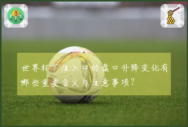 世界杯下注入口的盘口升降变化有哪些重要含义与注意事项？