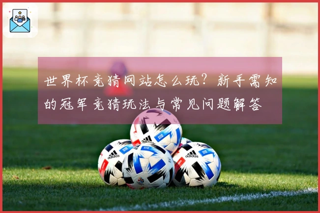 世界杯竞猜网站怎么玩？新手需知的冠军竞猜玩法与常见问题解答