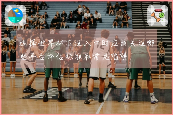 选择世界杯下注入口时应该关注哪些平台评估标准和常见陷阱