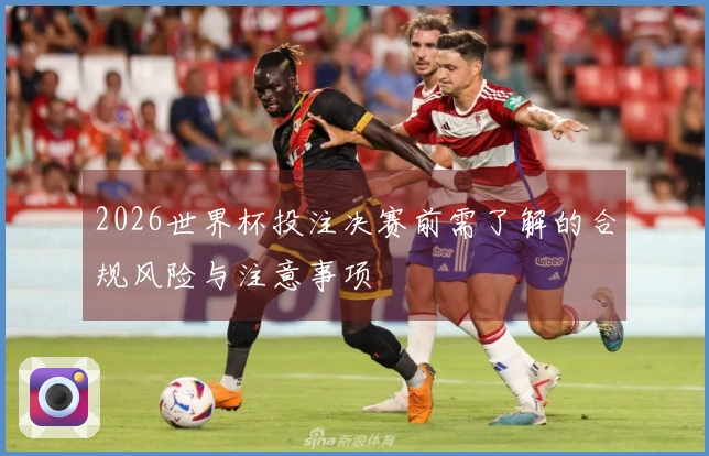 2026世界杯投注决赛前需了解的合规风险与注意事项