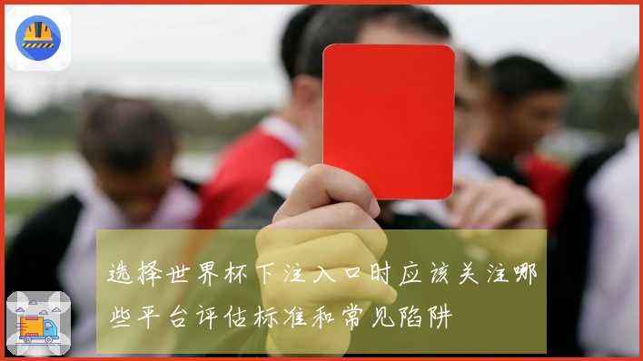 选择世界杯下注入口时应该关注哪些平台评估标准和常见陷阱