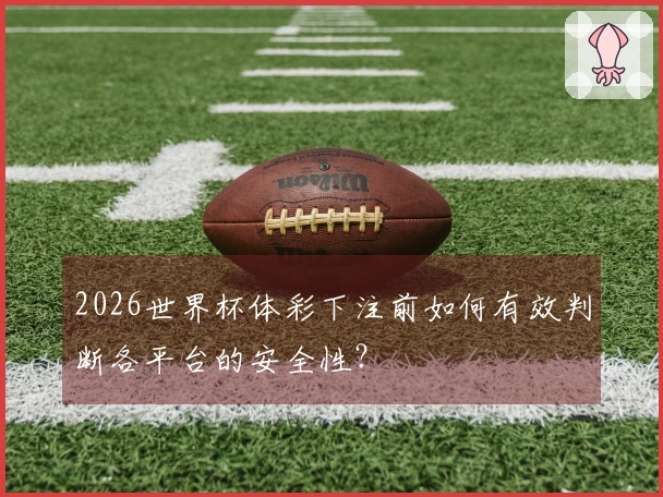 2026世界杯体彩下注前如何有效判断各平台的安全性？