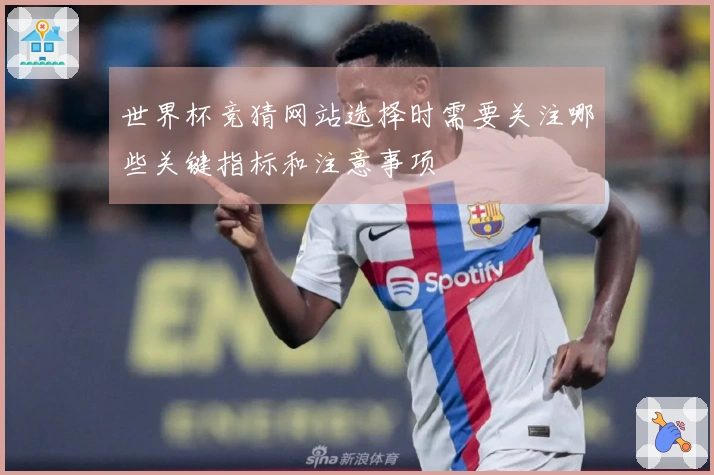 世界杯竞猜网站选择时需要关注哪些关键指标和注意事项