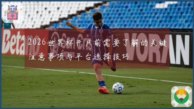 2026世界杯开户前需要了解的关键注意事项与平台选择技巧