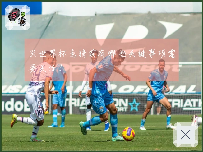 买世界杯竞猜前有哪些关键事项需要关注？