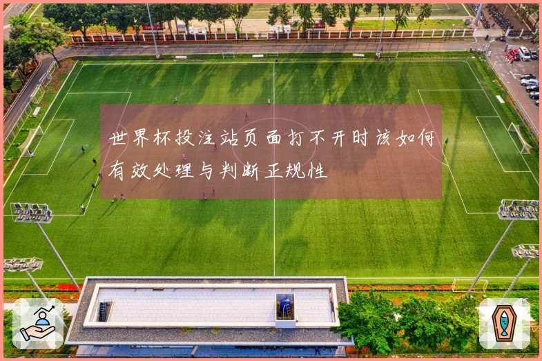 世界杯投注站页面打不开时该如何有效处理与判断正规性