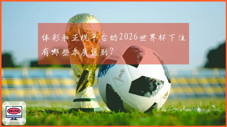 体彩和正规平台的2026世界杯下注有哪些本质区别？