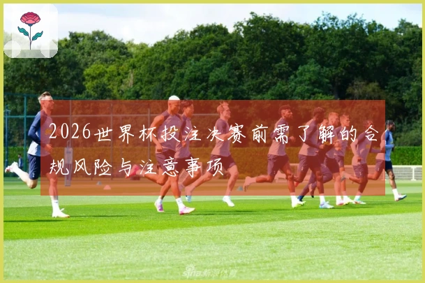 2026世界杯投注决赛前需了解的合规风险与注意事项