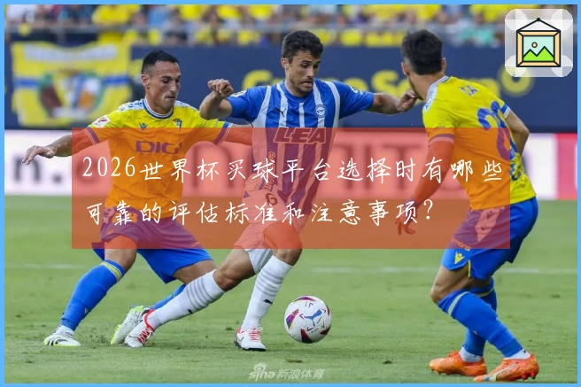 2026世界杯买球平台选择时有哪些可靠的评估标准和注意事项？